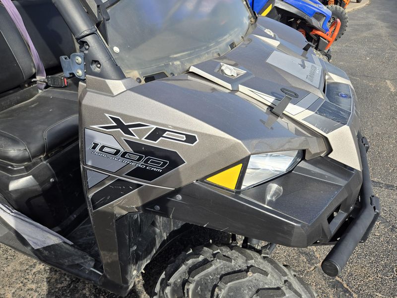 USED 2018 POLARIS RANGER CREW XP1000 EPS Image 10