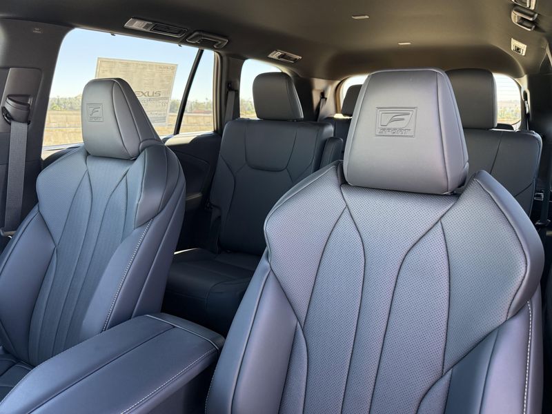 New 2026 Lexus TX 500h F SPORT Performance PremiumImage 19