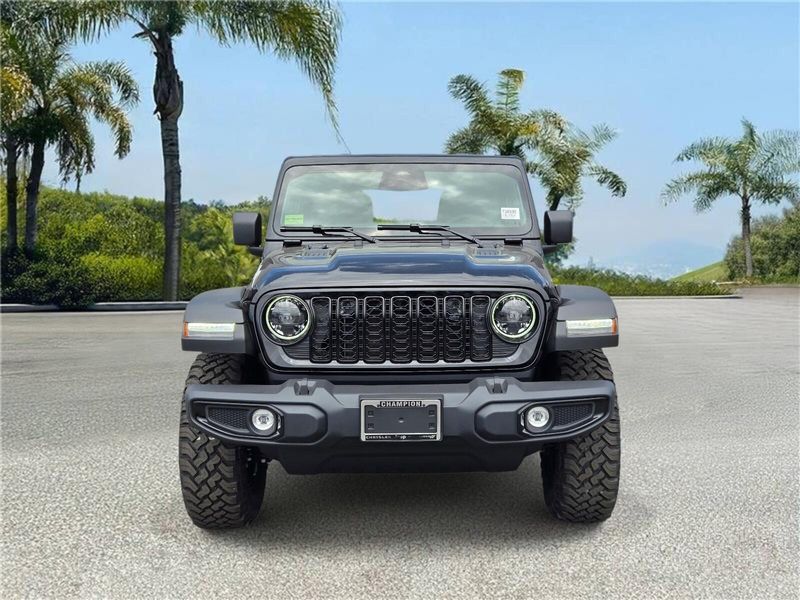 New 2026 Jeep Wrangler 4-door Willys