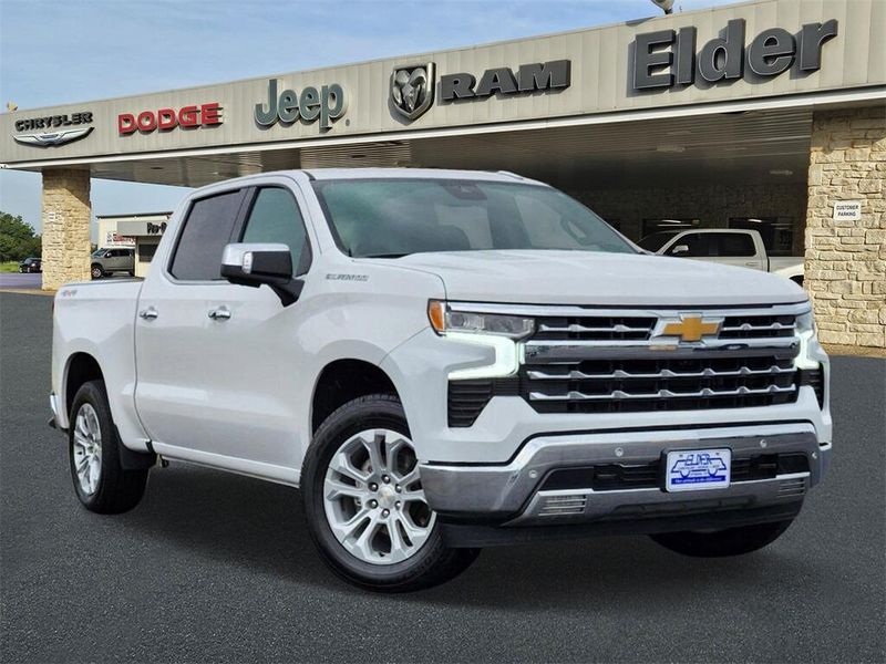 2023 Chevrolet Silverado 1500 LTZImage 1