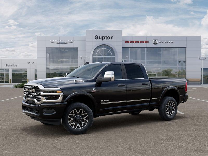 New 2026 RAM 2500 Limited Crew Cab 4x4 6