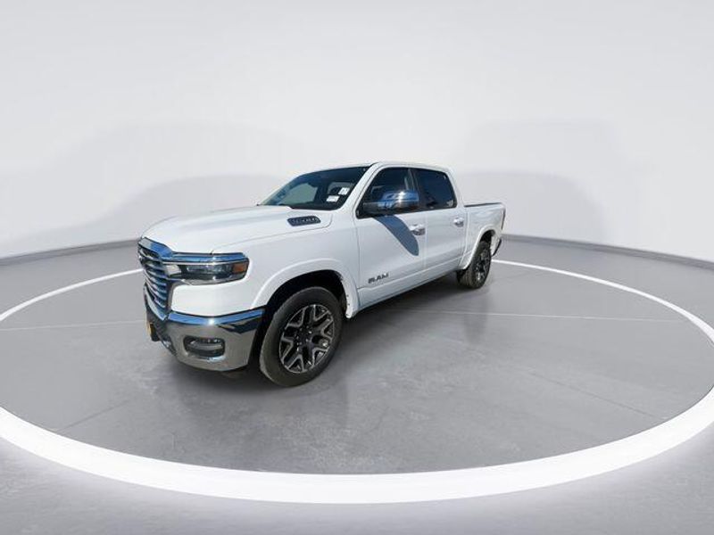 New 2026 RAM 1500 Laramie Crew Cab 4x4 5