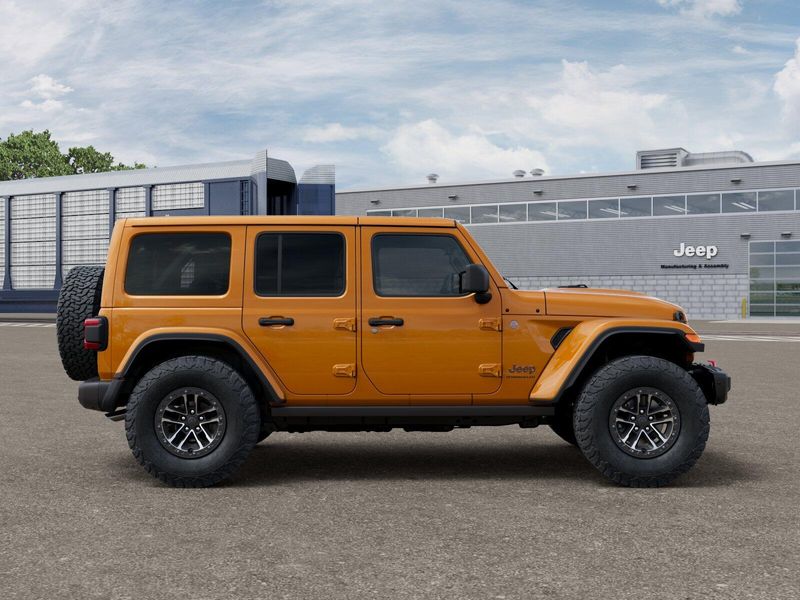 New 2026 Jeep Wrangler 4-door Rubicon XImage 21