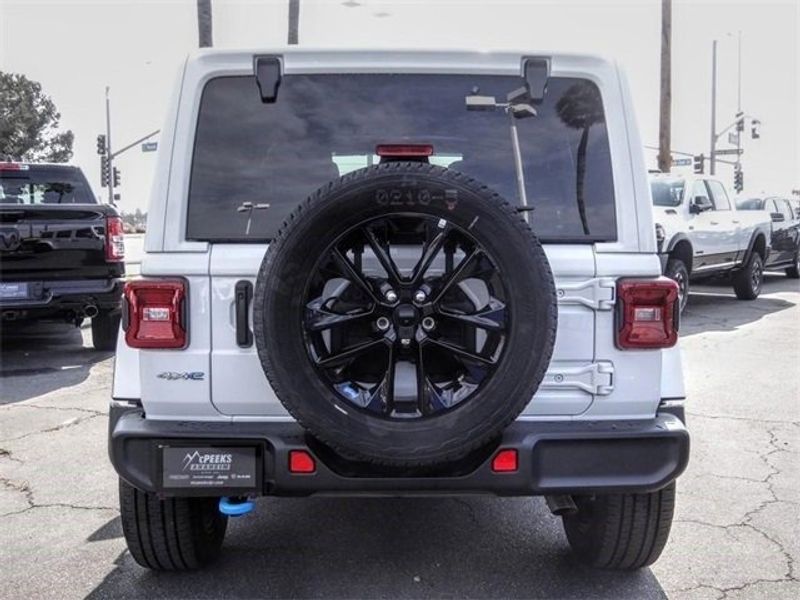 2022 Jeep Wrangler Sahara 4xeImage 12