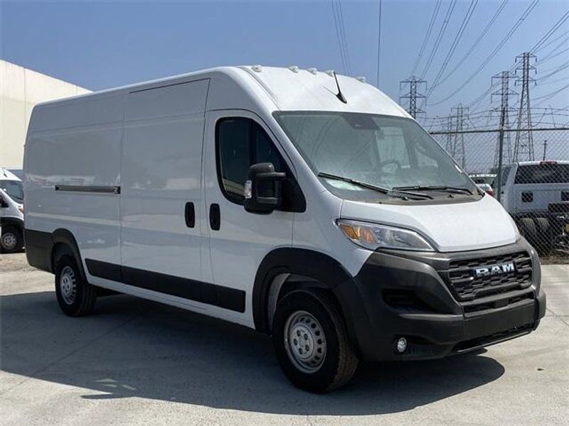 New 2024 RAM Promaster 3500 Tradesman Cargo Van High Roof 159