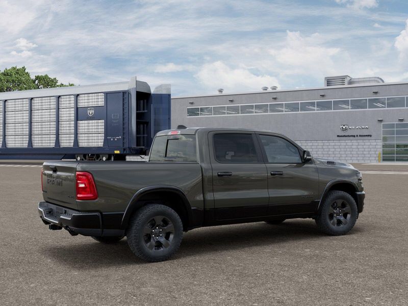 New 2027 RAM 1500 Big Horn Crew Cab 4x4 5'7' Box