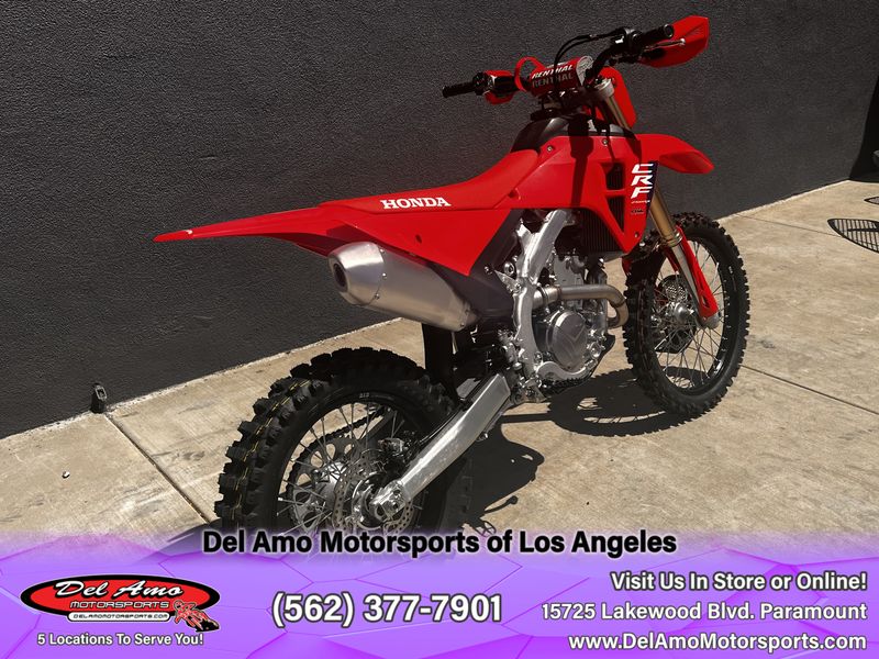 2025 Honda CRF250RXImage 7