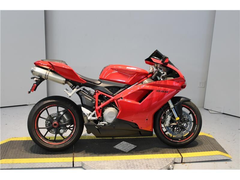 Used 2008 Ducati 848 Image 1