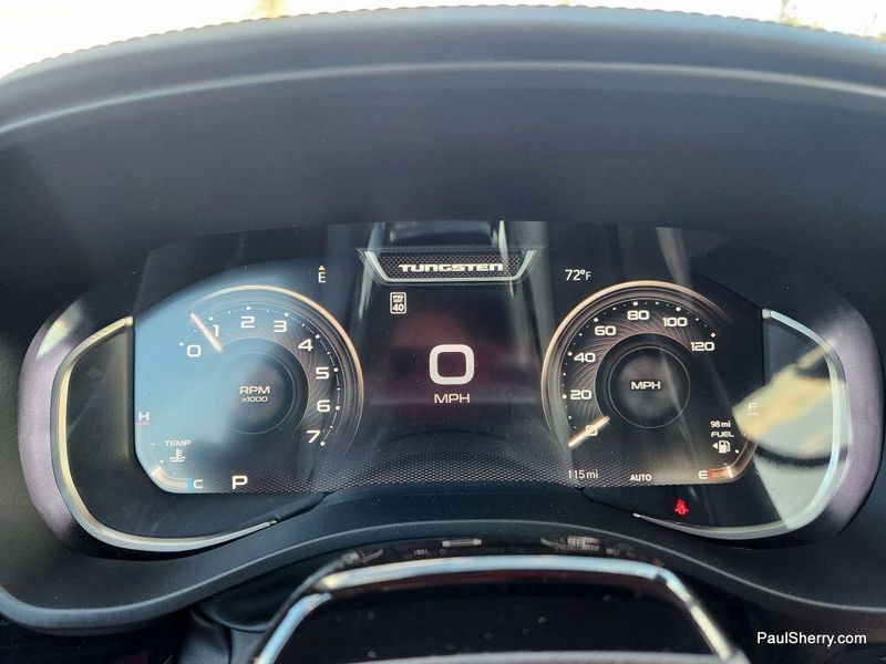 New 2026 RAM 1500 Tungsten Crew Cab 4x4