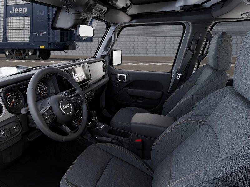 New 2026 Jeep Wrangler WillysImage 22