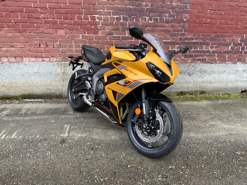 2026 Triumph DAYTONA 660