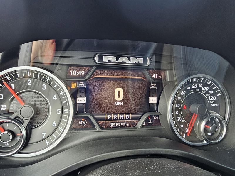 Used 2022 RAM 1500 Big HornImage 9