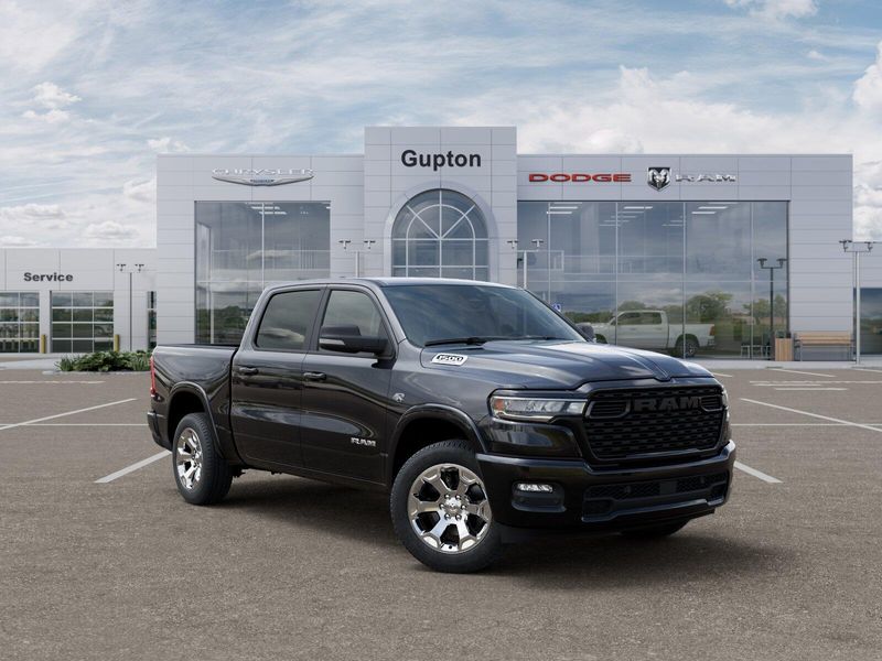 New 2026 RAM 1500 Big Horn Crew Cab 4x4 5