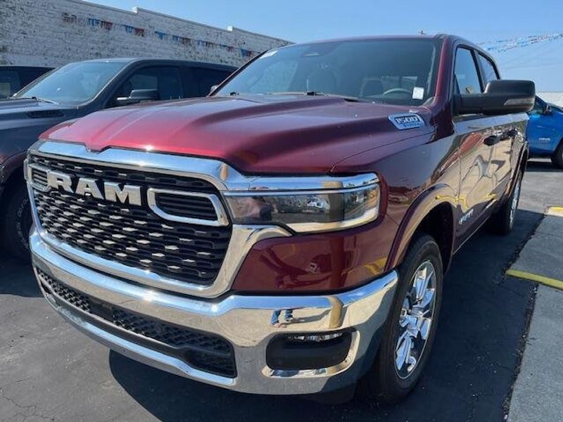 2025 RAM 1500 Big Horn Crew Cab 4x4 5
