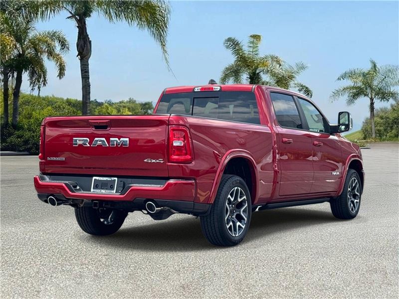 New 2026 RAM 1500 Laramie Crew Cab 4x4 6'4' Box