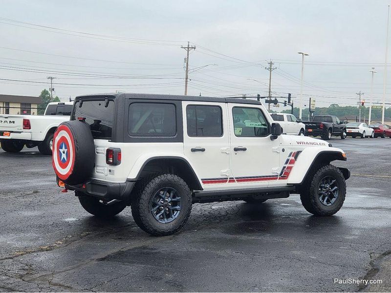 New 2026 Jeep Wrangler Unlimited 4-door Willys '41