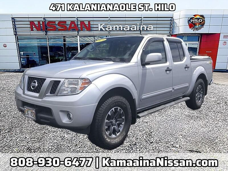 2019 Nissan Frontier   Frontier Crew Cab PRO-4X Auto at Kama'aina Motors, photo 1