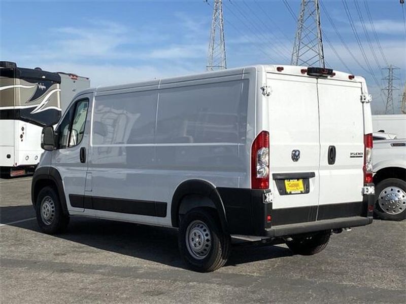 2024 RAM Promaster 1500 Tradesman Cargo Van Low Roof 136