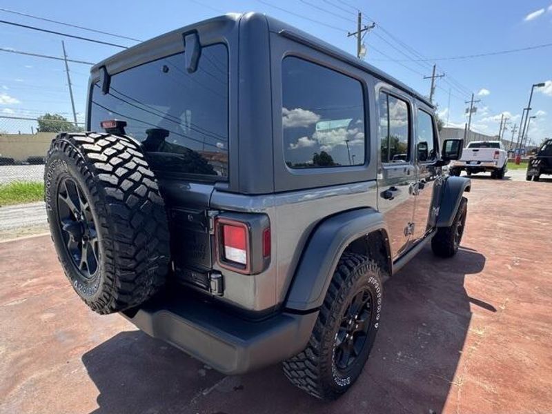 Used 2021 Jeep Wrangler Unlimited WillysImage 5