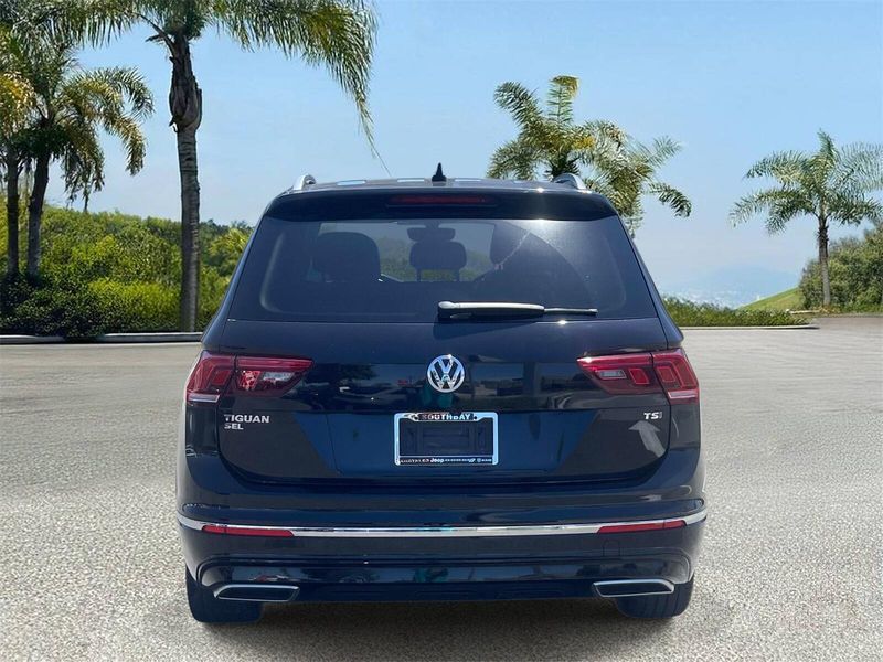 Used 2018 Volkswagen Tiguan 2.0T SEL FWD
