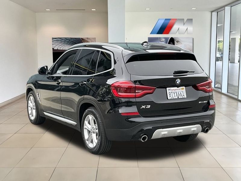 2021 BMW X3 sDrive30iImage 6