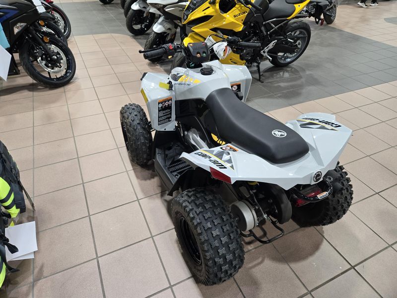 2025 Can-Am RENEGADE 70 EFI CATALYST GRAY AND NEON YELLOWImage 4