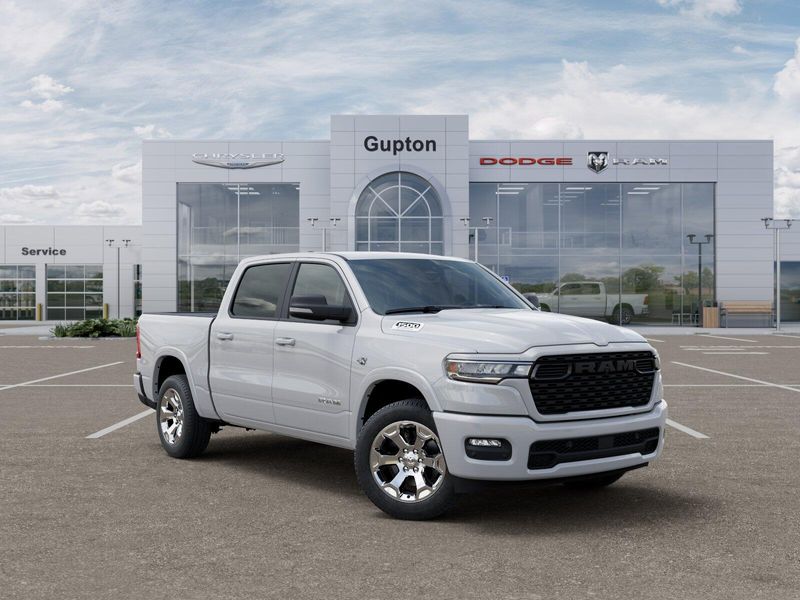 New 2026 RAM 1500 Big Horn Crew Cab 4x4 5
