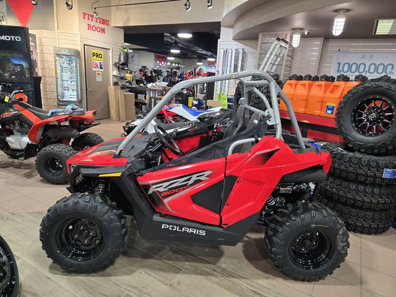 NEW 2026 POLARIS RZR 200 EFI Image 4