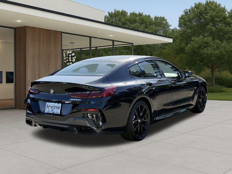 New 2026 BMW 8 Series M850i xDrive Gran CoupeImage 7