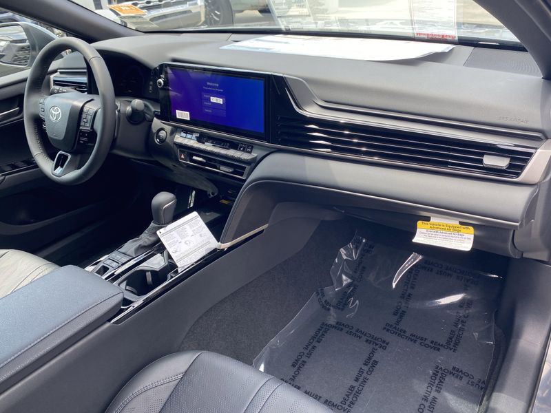 New 2025 Toyota Camry XSEImage 9