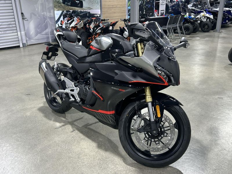 2025 CFMOTO 450SS Image 13