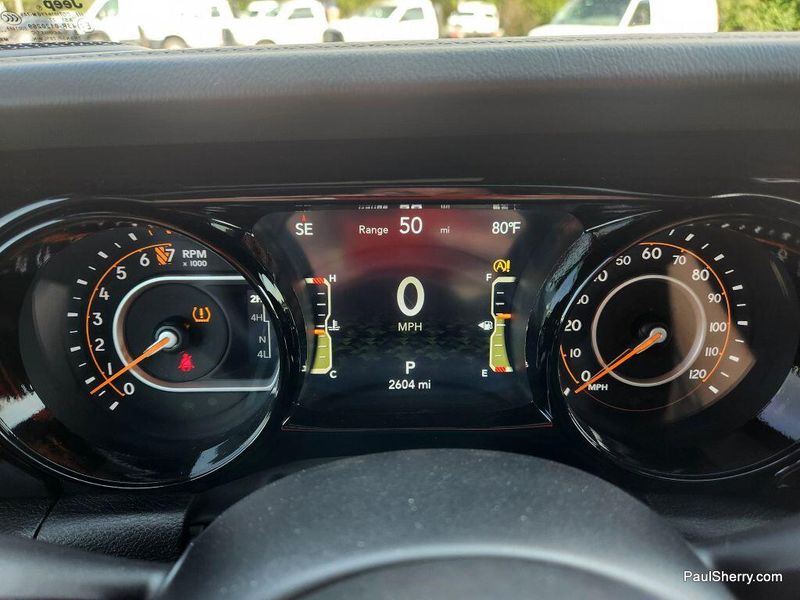 2022 Jeep Gladiator OverlandImage 38
