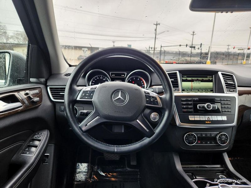 Used 2015 Mercedes-Benz ML 350 ML4MATIC