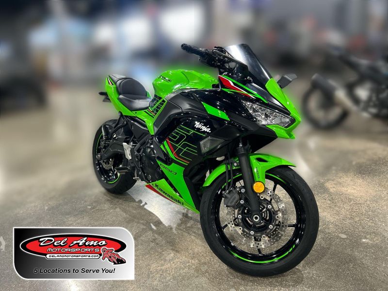 Used 2023 Kawasaki NINJA 650 Image 1