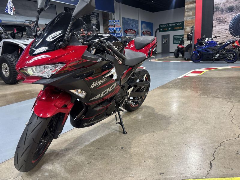 Used 2021 Kawasaki NINJA 400 ABS Image 10