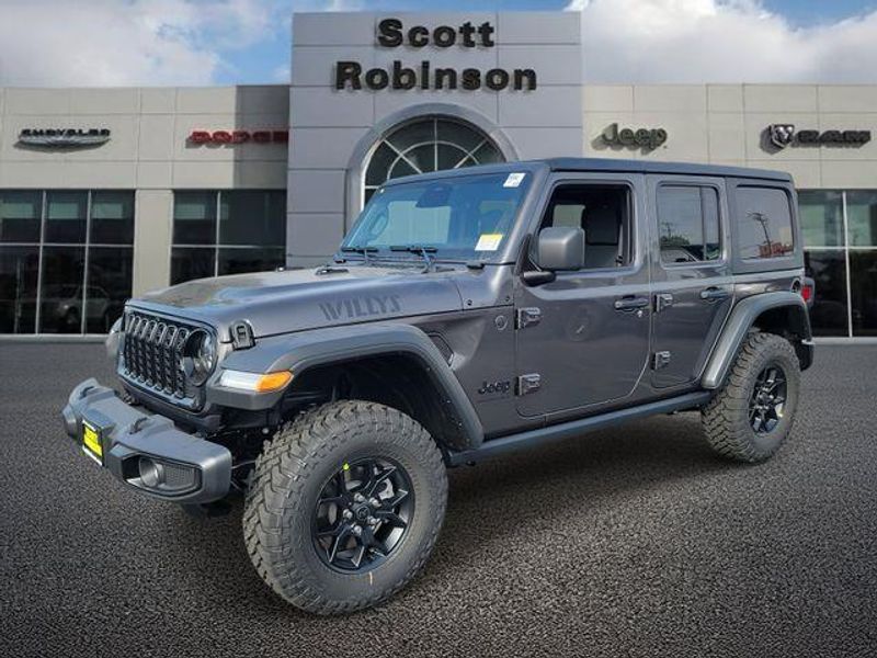 New 2026 Jeep Wrangler 4-door Willys