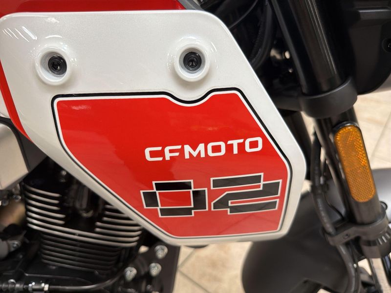 New 2026 CFMOTO PAPIO CL Image 26