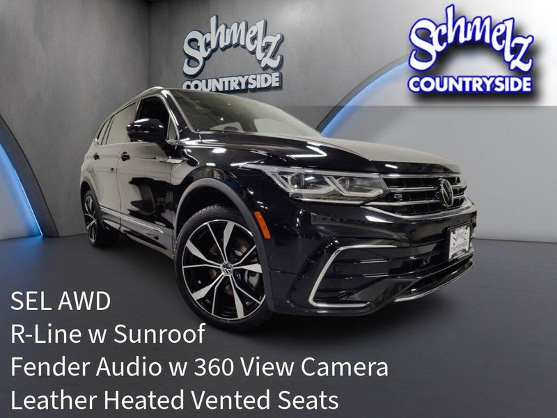 Used 2024 Volkswagen Tiguan AWD SEL R-Line w/Sunroof/NavImage 1