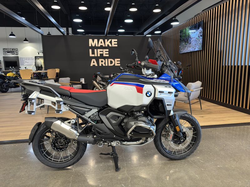 2025 BMW R 1300 GS Adventure - TROPHY - RACING BLUE METALLIC 