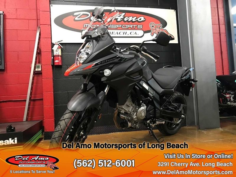 2024 Suzuki DL650AM4  in a GRAY exterior color. Del Amo Motorsports of Long Beach (562) 362-3160 delamomotorsports.com 