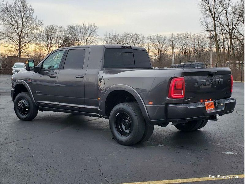 New 2026 RAM 3500 Limited Mega Cab 4x4 6'4' Box