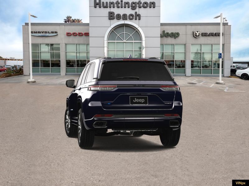 2023 Jeep Grand Cherokee 4xe Base 30th Anniversary 4x4Image 13