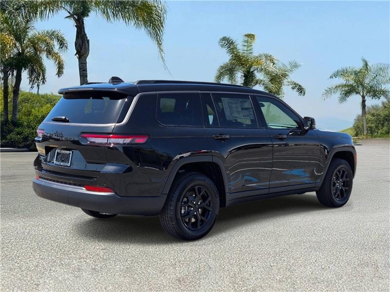New 2026 Jeep Grand Cherokee L Laredo Altitude 4x4