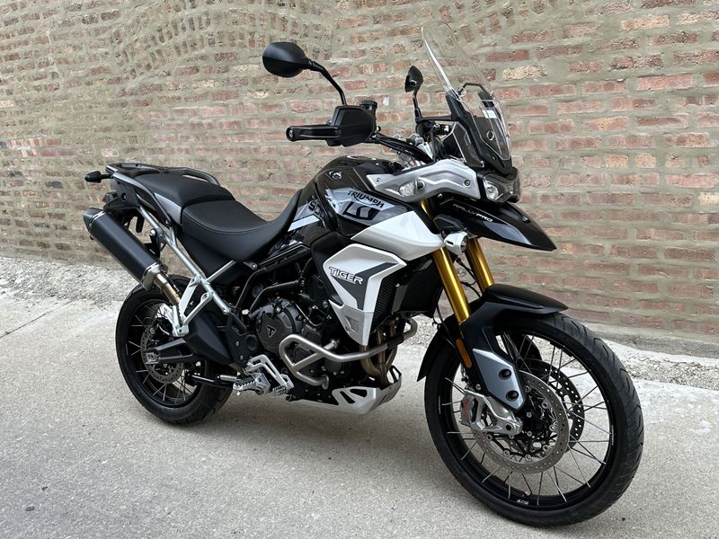 2022 Triumph Tiger 900 Rally Pro  Image 3