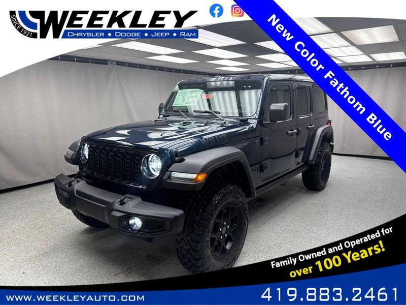 2025 Jeep Wrangler 4-door WillysImage 1