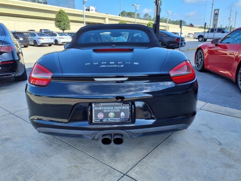 2015 Porsche Boxster SImage 8