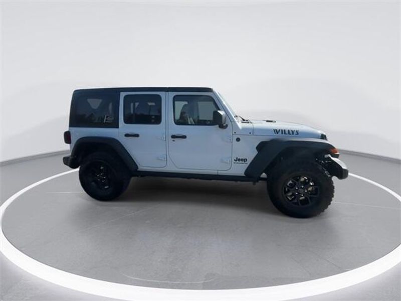 New 2026 Jeep Wrangler 4-door WillysImage 9