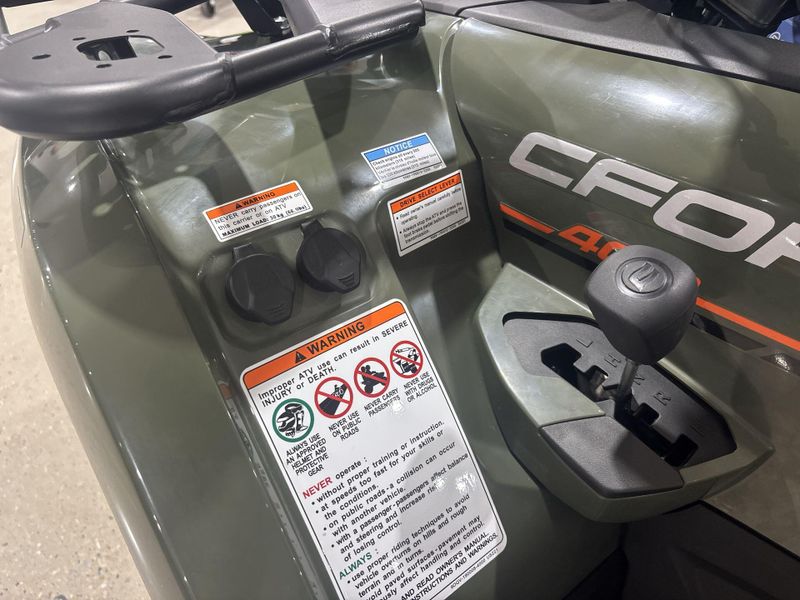 New 2026 CFMOTO CFORCE 400 Image 19