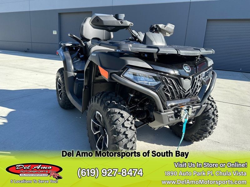 2024 CFMOTO CF600AU-3LA  in a NEBULA BLACK exterior color. Del Amo Motorsports of South Bay (619) 547-1937 delamomotorsports.com 