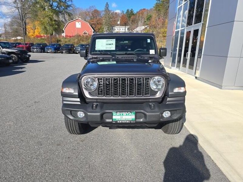 2026 Jeep Wrangler Unlimited Sport photo 2